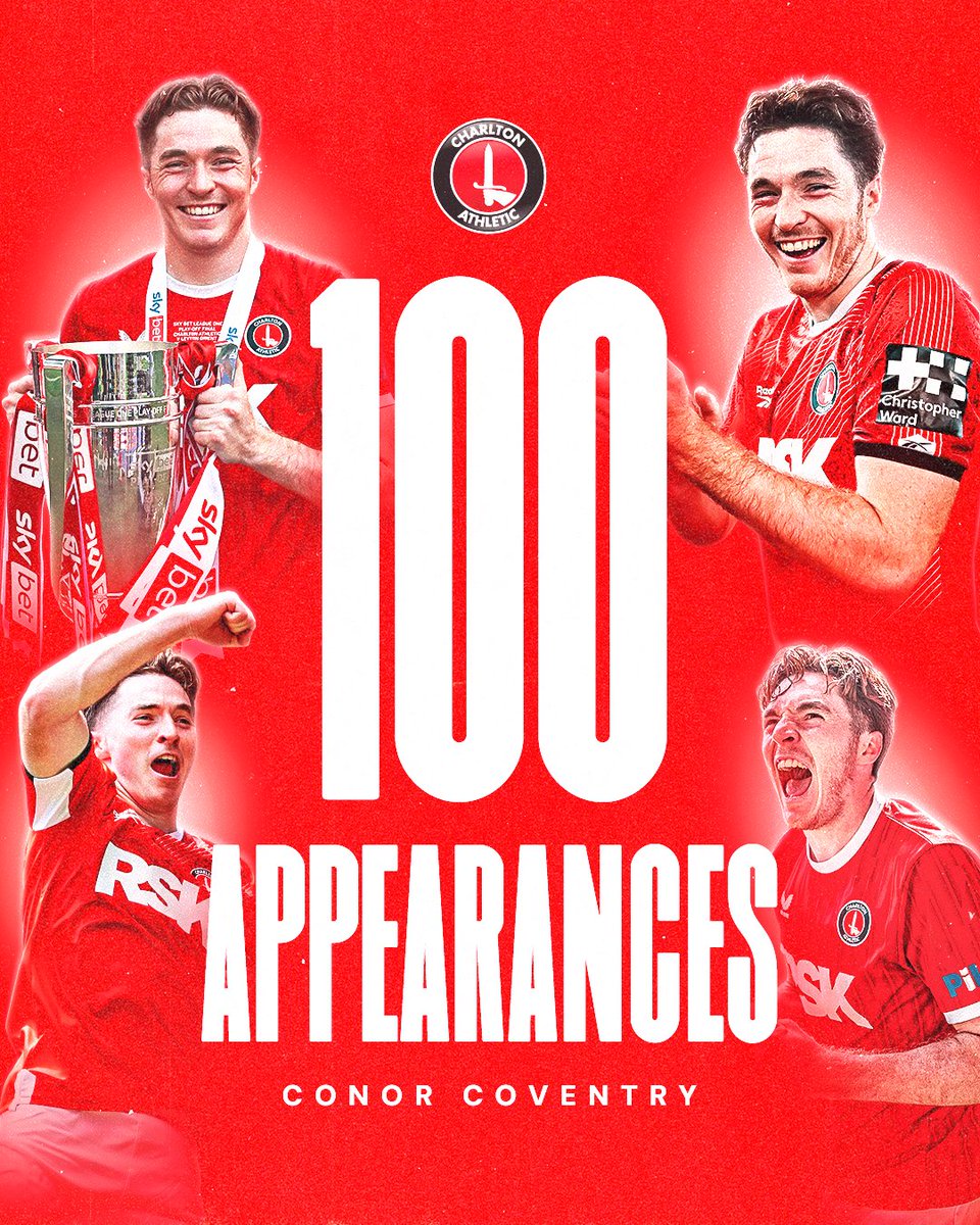 Charlton Athletic FC tweet media