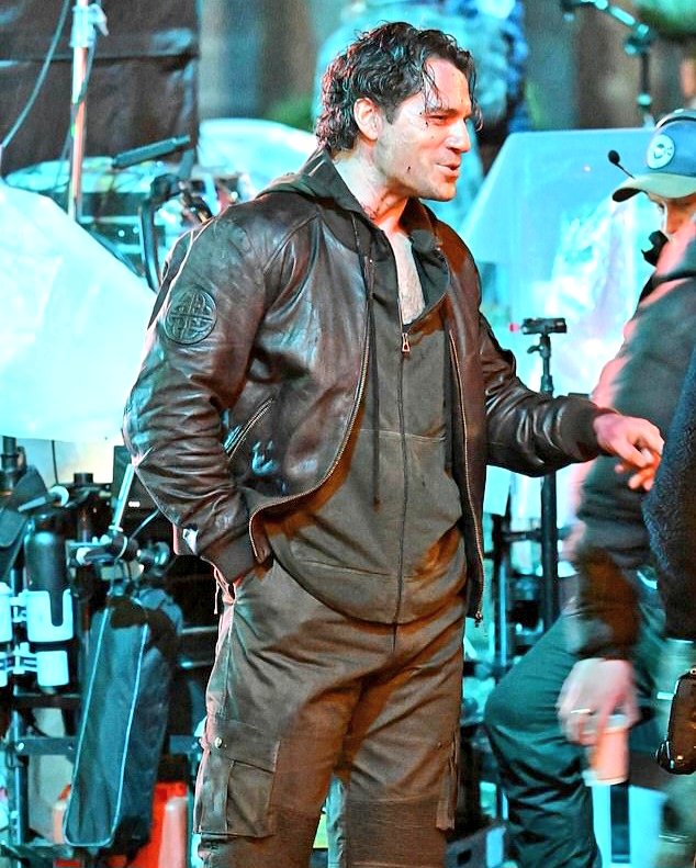 Highlander! #HenryCavill