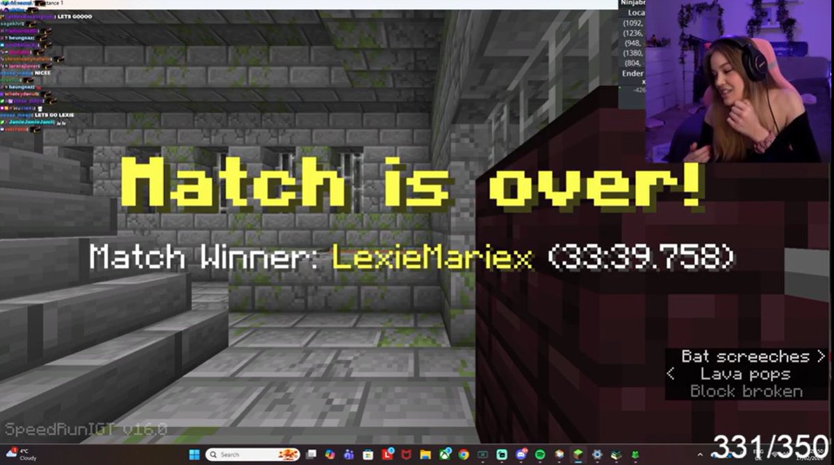 NEW PB FOR LEXIE MARIE !!!!!!