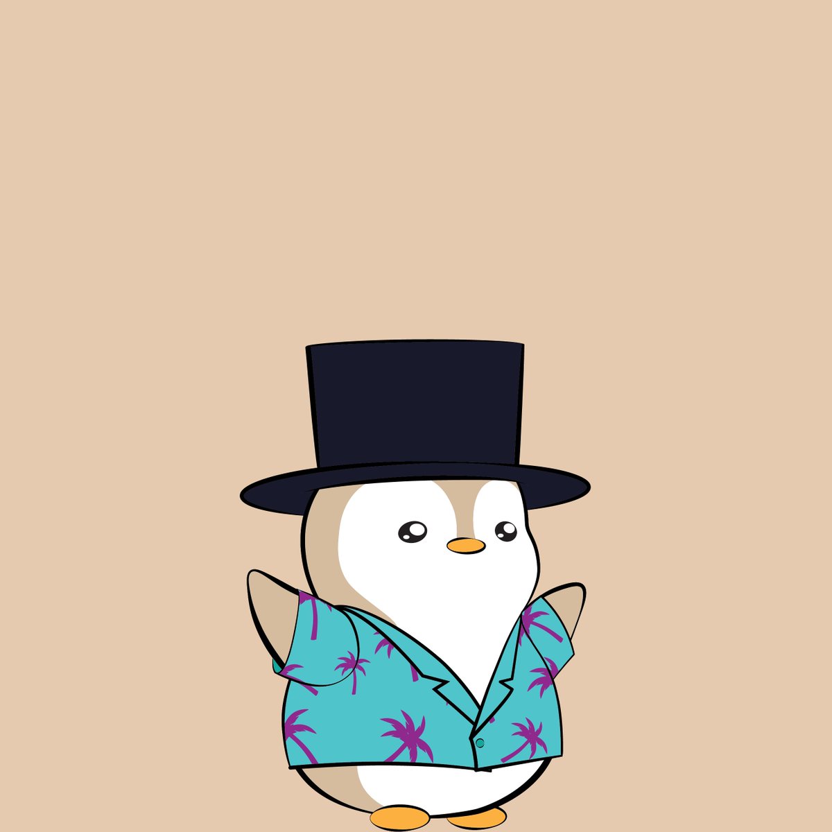 Yo <a href="/LucaNetz/">Luca Netz 🐧✳️</a> i finally did a thing...... 

Where my <a href="/pudgypenguins/">Pudgy Penguins</a> fam at?