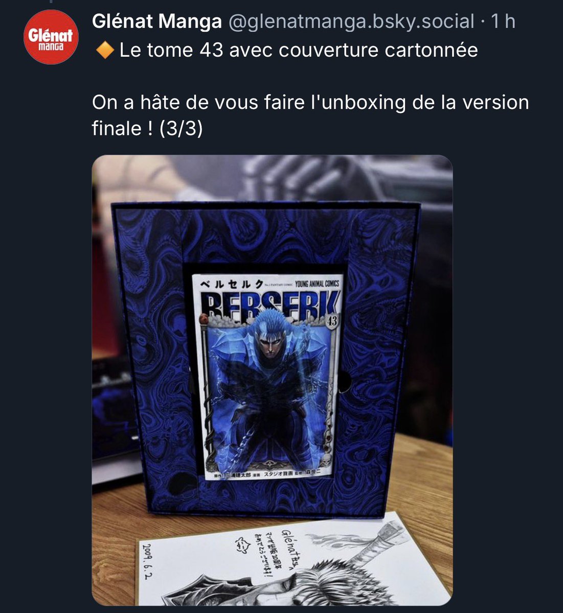 Mais… mais l’idée est tellement géniale ! Enfin une excellente idée 👏

(Nan parce que le jeu de tarot inutile et qui n’a aucun lien avec l’œuvre, bon ça va 2 minutes quoi )