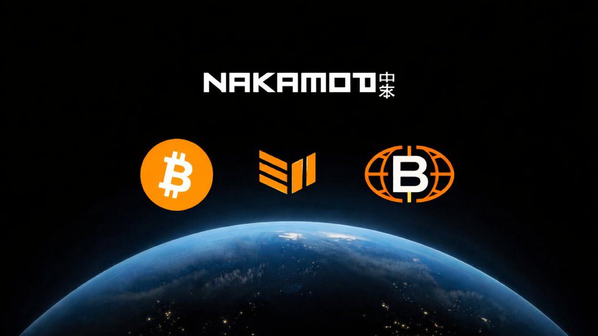 Latest: <a href="/nakamoto/">Nakamoto</a>  seals a deal with BTC Inc and <a href="/UTXOmgmt/">UTXO Management</a> , integrating Bitcoin media, events, and asset management under one roof. All in a push for a grand strategy combining media reach, recurring revenue, and Bitcoin treasury.🔥

#BitcoinNews #CryptoMergers