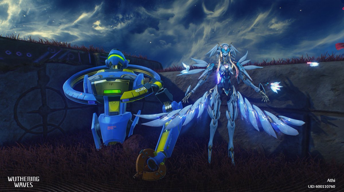 Im not crying, u re crying #WutheringWaves