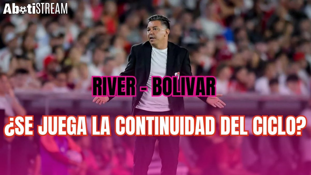 📻 ¡VENITE QUE YA ARRANCAMOS CON EL STREAM! 📲 🔥

Ya estamos al aire en #AbotiStream 😜, con toda la información sobre #River, #Boca, #Independiente, #Racing y #SanLorenzo por 👉🏽 youtube.com/live/-FsDSdm04… ⚽👠.