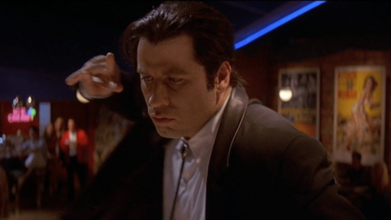 TheCinesthetic's tweet photo. Happy Birthday to John Travolta who turns 72 today. https://t.co/PuTFDrAuJX