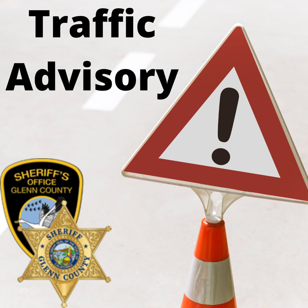 Avoid the area of West Wood Street and North Plumas in Willows due to traffic collision 2/17/26 1245 hours