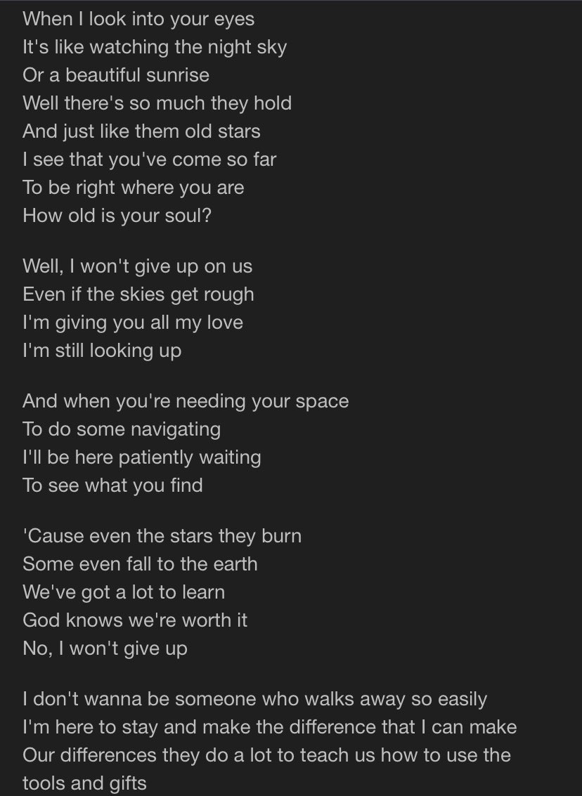 Iistenyourheart's tweet photo. HELLO???? THE LYRICS?!?!?!?! HOW CAN I NOT BE DELULU 😭😭😭 https://t.co/zwA02tL5Eb