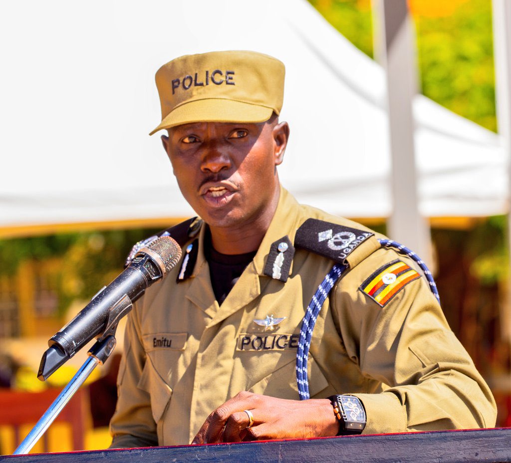Breaking News
The Inspector General of Police has appointed ACP Emitu Ezekeil as the new Commander of the Kampala Metropolitan Police (KMP).

ACP Emitu, who has been serving as Commandant of the Kabalye Police Training School, replaces CP Richard Echega in the latest leadership