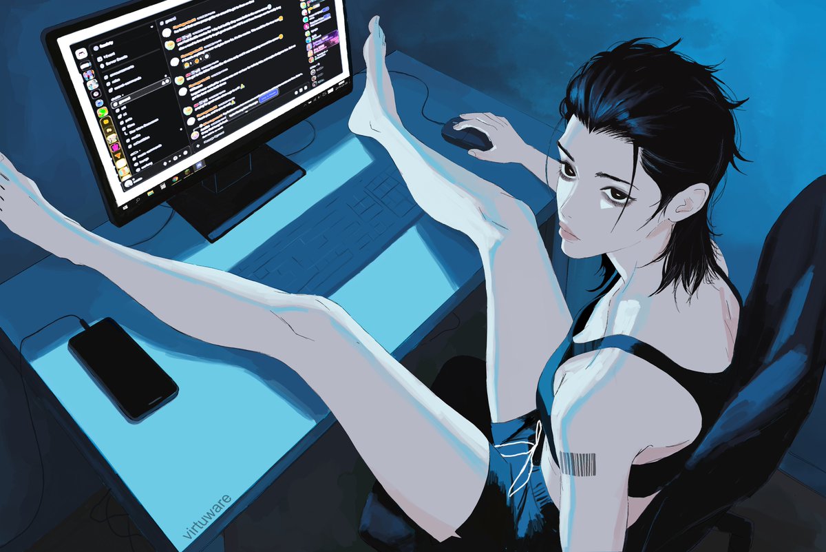 virtuware's tweet image. 3am