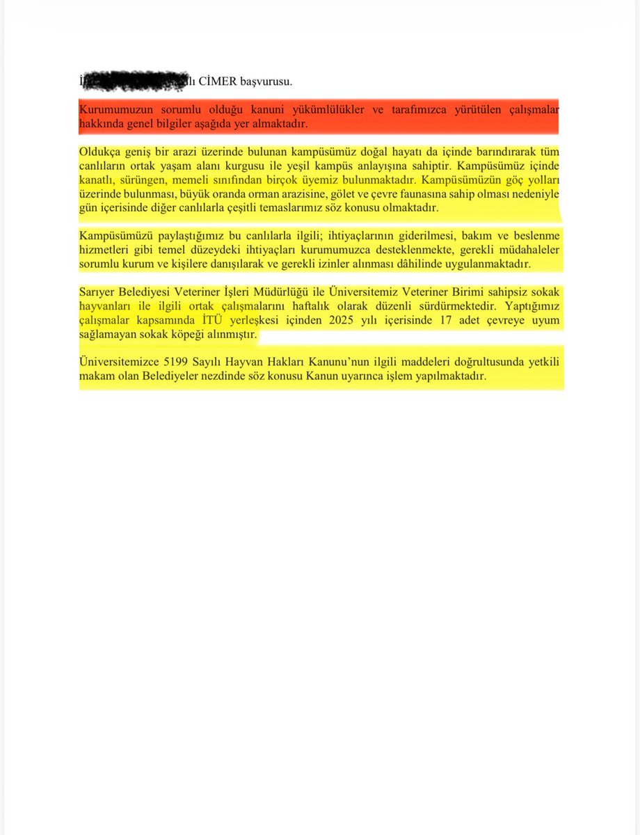 Sayın Rektör <a href="/ProfHasanMandal/">Prof. Dr. Hasan Mandal</a> <a href="/itu1773/">İTÜ - İstanbul Teknik Üniversitesi</a> THE Dünya Üniversiteler Sıralamasına hayvan severliğiniz ile nal toplayarak sondan girmeyi mi hedeflediniz? 

Yoksa hadsizlik ile akademik başarı elde edilir mi sanıyorsunuz?

‼️Şayet bir akademik cehalet sıralaması yapılsaydı verdiğiniz şu