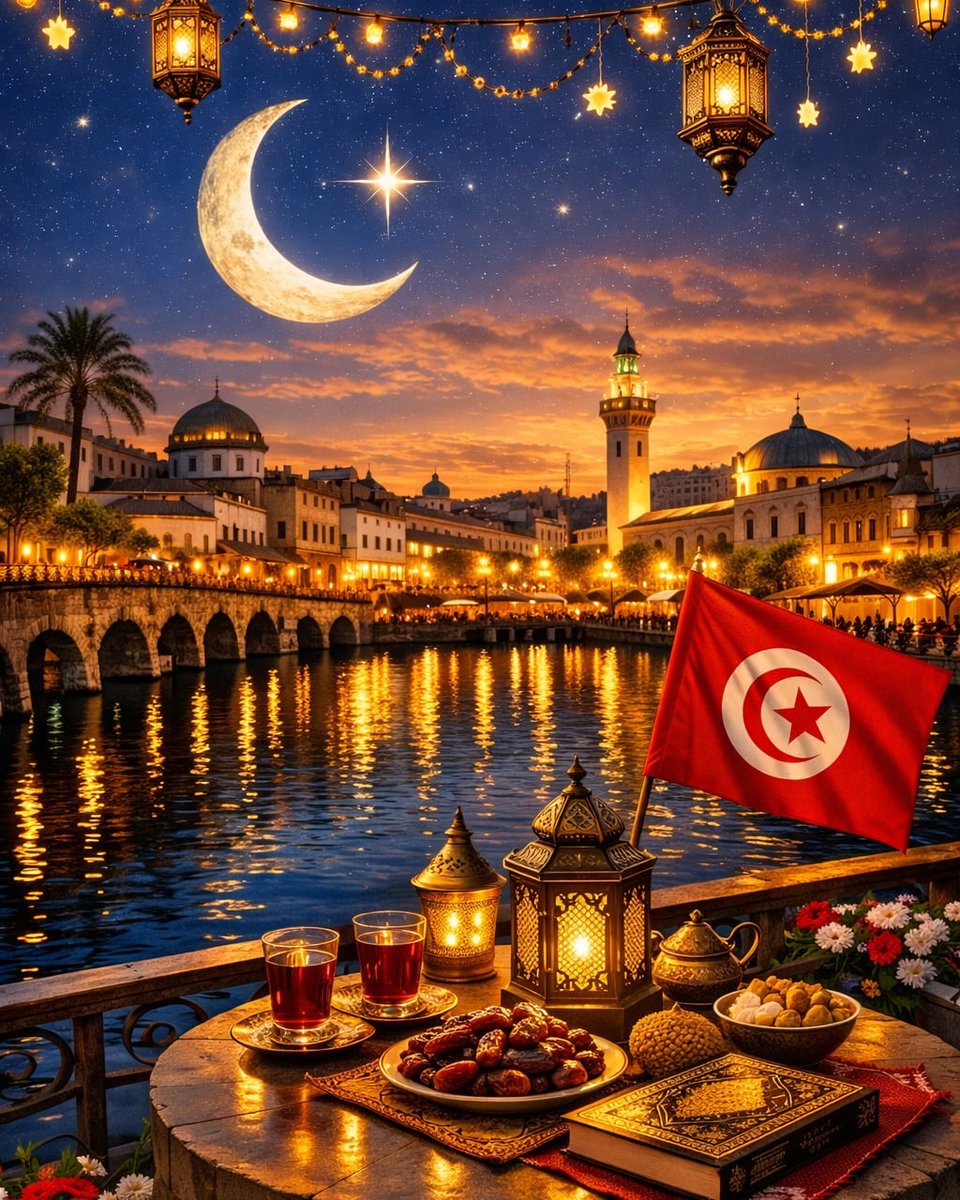 إن شاءالله رمضانكم مبروك اللهم أعنّا على صيامه وقيامه وتقبل منا يا رب العالمين 🤲😊