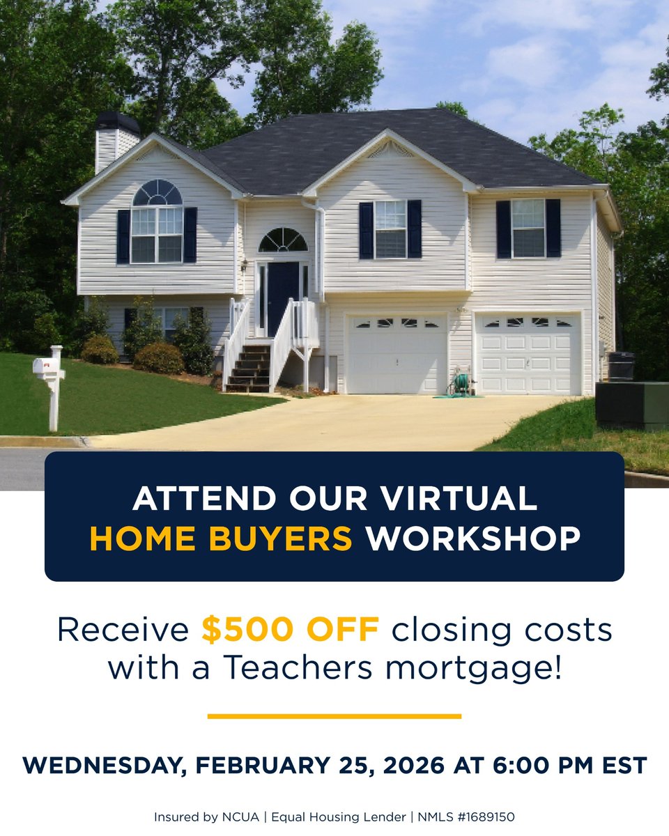 Teachers FCU tweet media