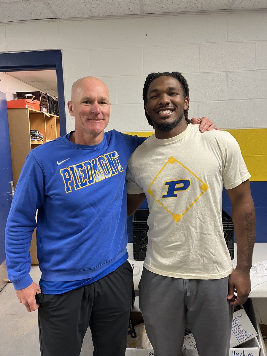 Piedmont Baseball ⚾️ tweet media