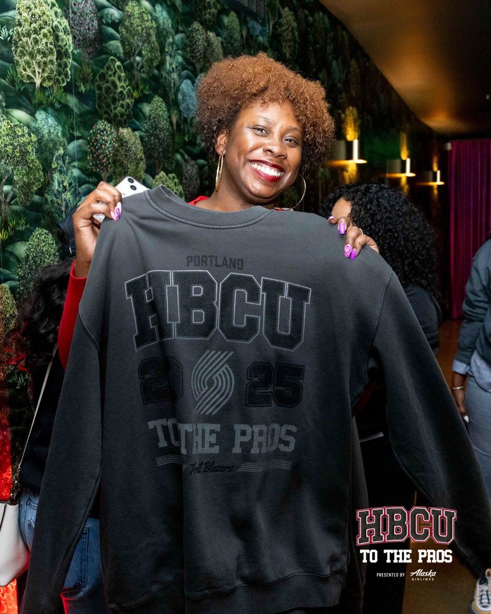 With HBCU to the Pros tipping off this Friday, we're taking it back to our HBCU & Divine 9 Alumni Mixer!
@AlaskaAir | #ripcityrunsdeep