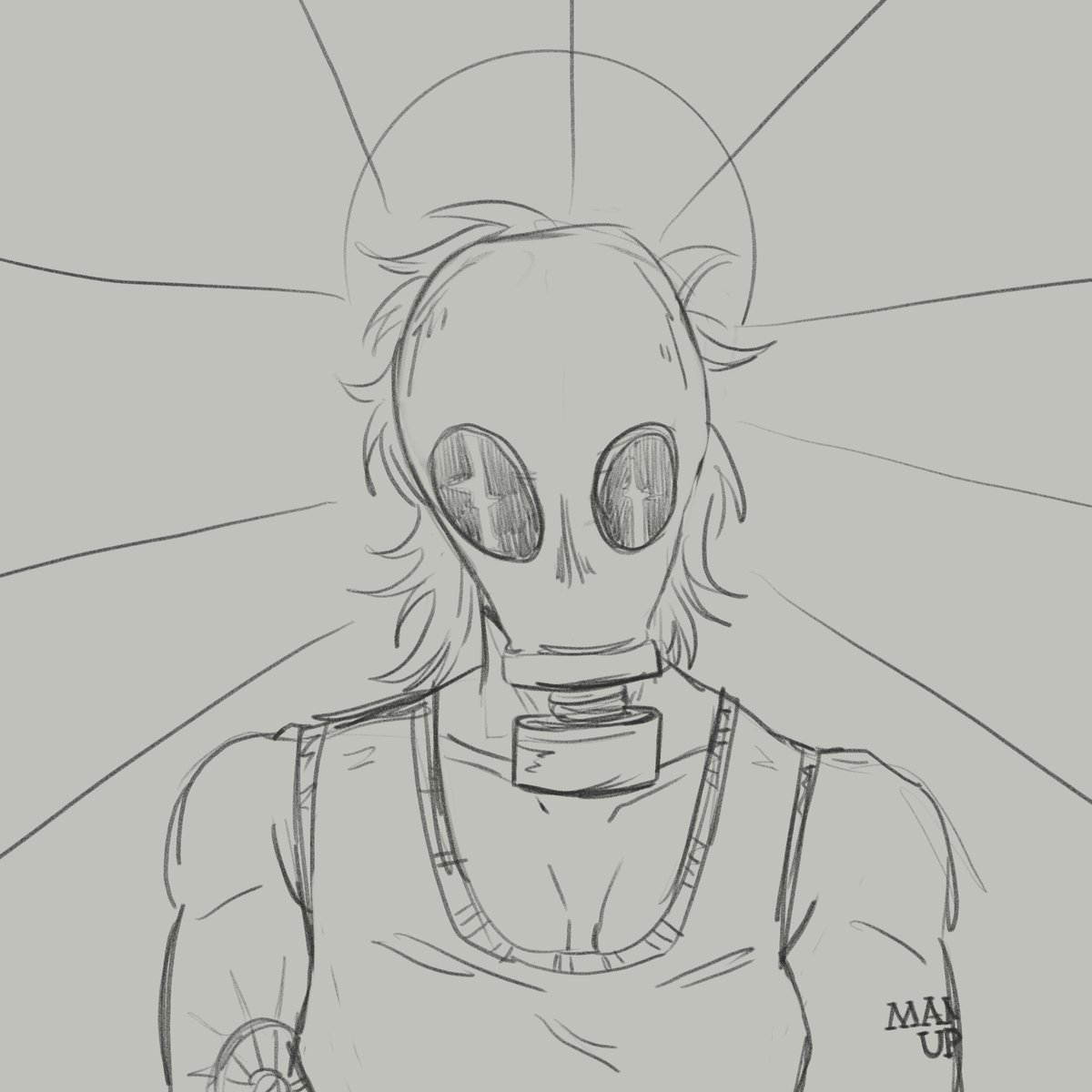 mikey doodles because uhhhh Yeahg i like this stinking idiot
#ocart #selfship #houseofwax2005