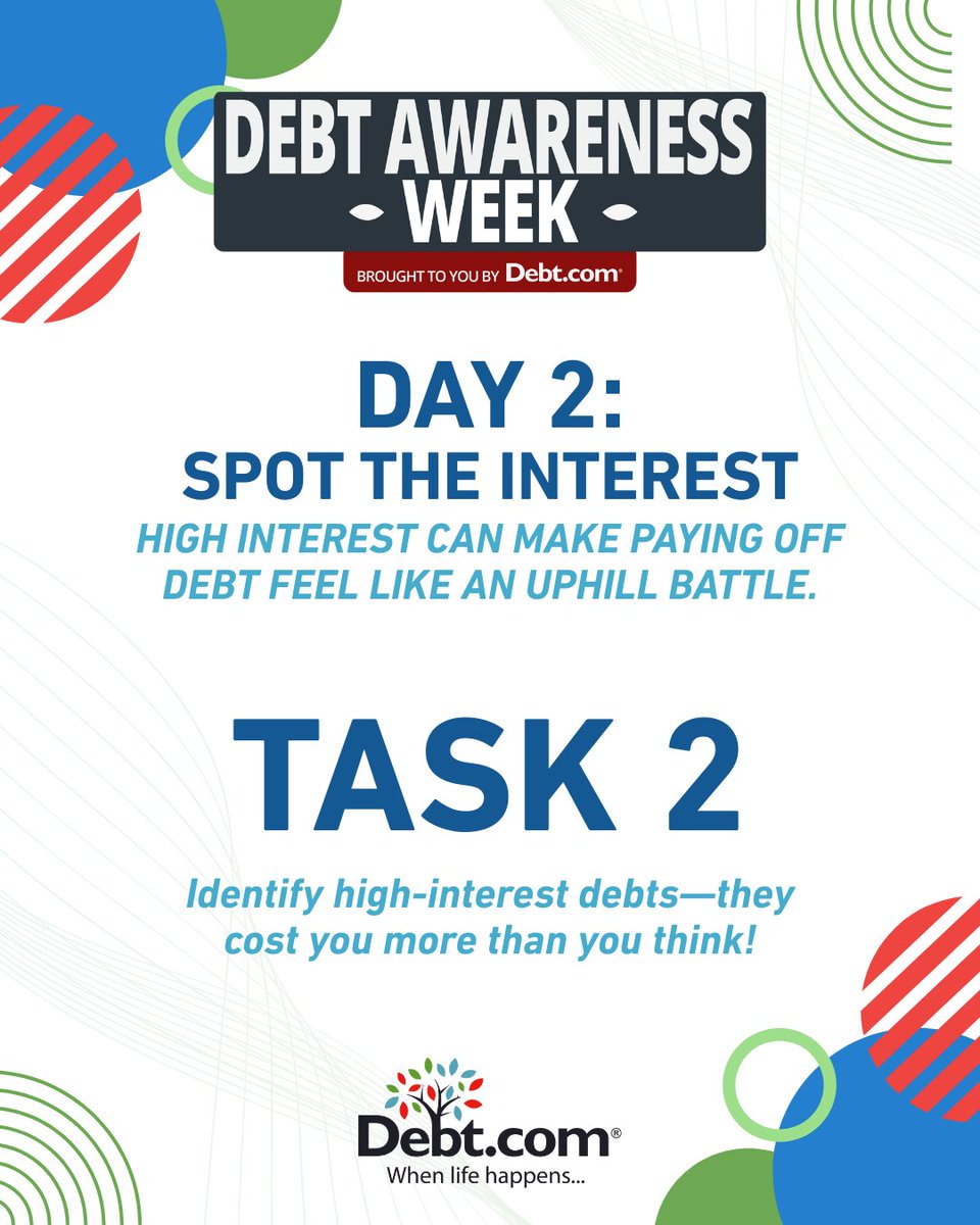 Debt.com tweet media