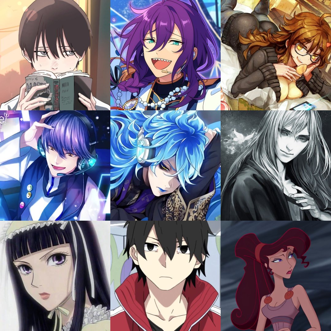 my Idia Shroud variants that make sense to me