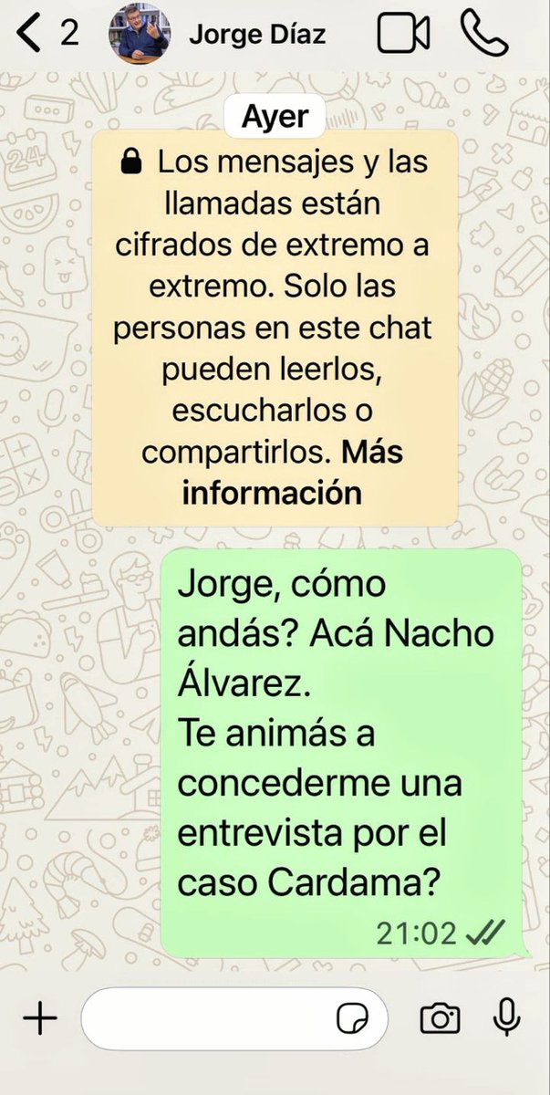 Arrugó Rasputín Díaz con <a href="/igalvar71/">ignacio alvarez</a> .