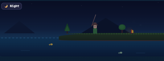 castfishbase's tweet photo. 🌙 Night fishing hits different on-chain

Rare fish surface after dark — Kraken, Leviathan, Treasure Chest all more likely under moonlight.

Your rod doesn't sleep. Why should you? https://t.co/50LjzjNksA