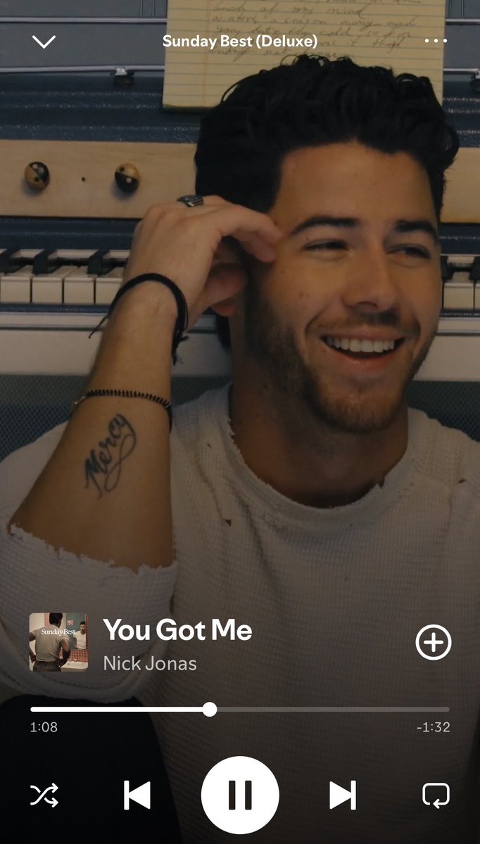 The cutest <a href="/nickjonas/">Nick Jonas</a> song ever 🥹❤️
My heart 😭