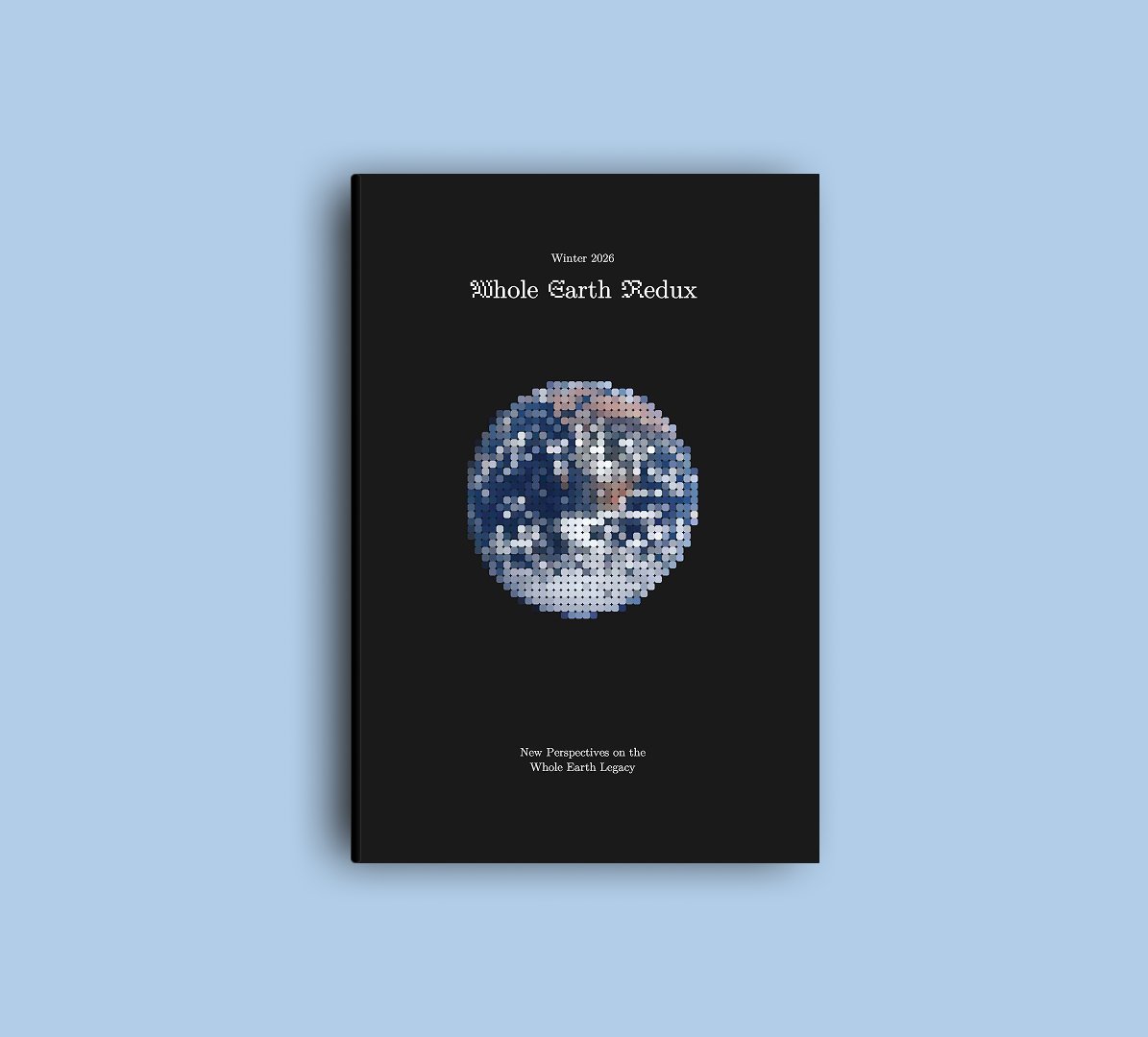 𝘞𝘩𝘰𝘭𝘦 𝘌𝘢𝘳𝘵𝘩 𝘙𝘦𝘥𝘶𝘹 has arrived. A collection of original essays offering new perspectives on one of the counterculture’s most influential publications. Congratulations to <a href="/GrayAreaorg/">Gray Area</a> on this beautiful new volume, we couldn’t be more excited to share it! 

This