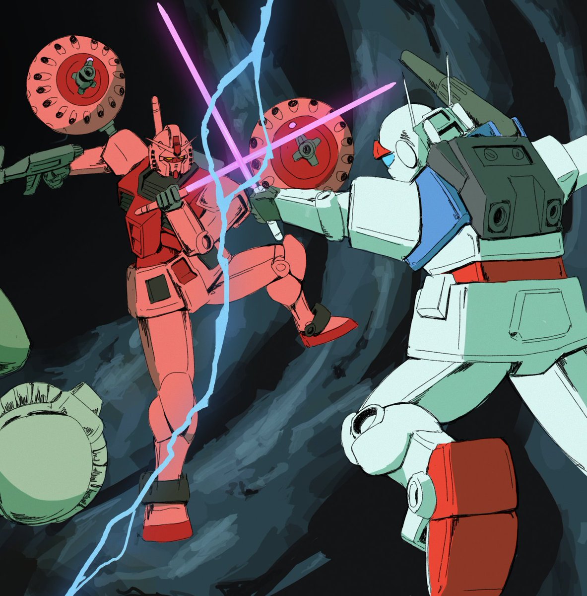 RED GUNDAM

#GQuuuuuuX #機動戦士ガンダム