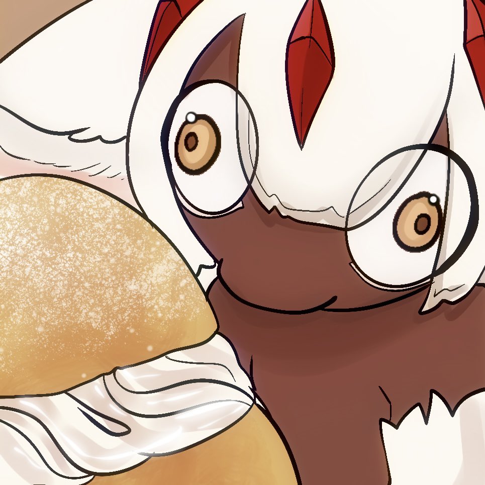 artsy_pommel's tweet image. Faputa tries Semla comic 
1/3 
#メイドインアビス #Faputa #ファプタ #semla #fettisdagen