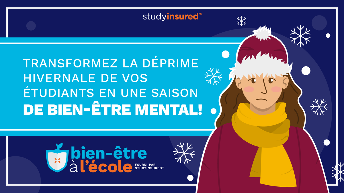 studyinsured's tweet photo. Cet hiver a été long. Dans cet article - https://t.co/88Dgfz1MBy, nous partageons nos meilleurs conseils pour aider les étudiants internationaux à gérer le Trouble affectif saisonnier (TAS) et à surmonter les #WinterBlues!
#SantéMentale #ÉtudiantsInternationaux #BienÊtreÀLEcole https://t.co/yjWSZUzCvv