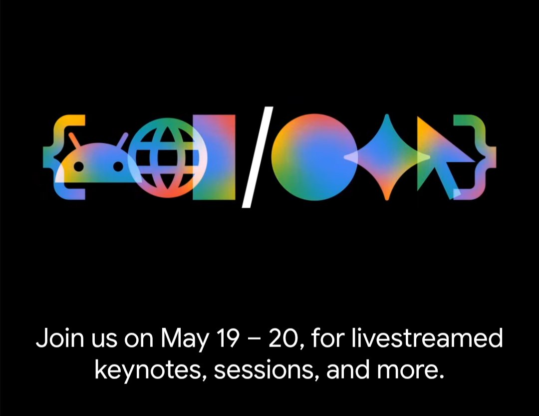 AndroidDev_News's tweet image. #GoogleIO will be hosted on the 19th and 20th May 2026.

#AndroidDev #kotlin #JetpackCompose