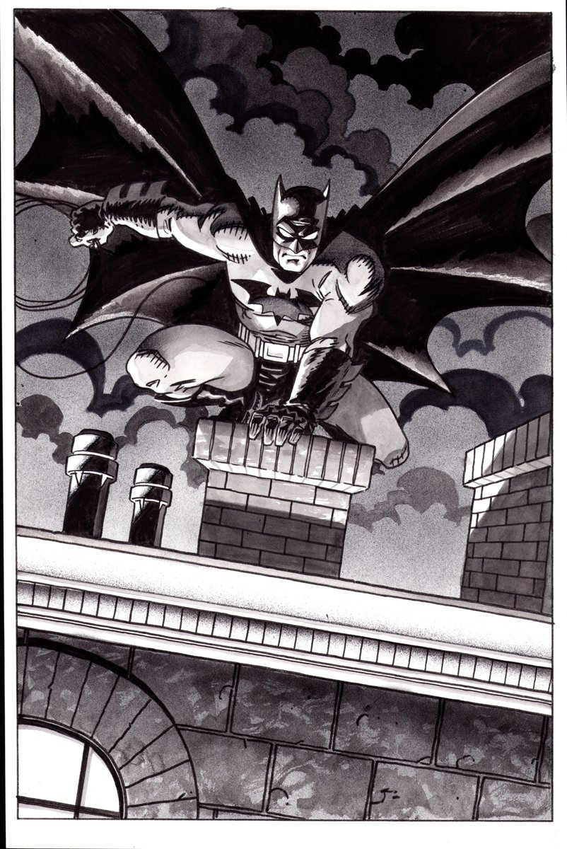 Hey gang...here's another piece I'll have available at this weekend's Original Art Expo.