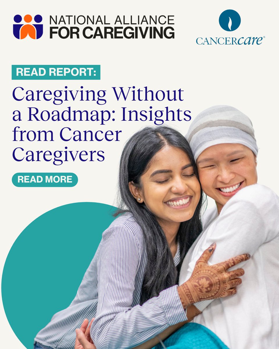 CancerCare tweet media