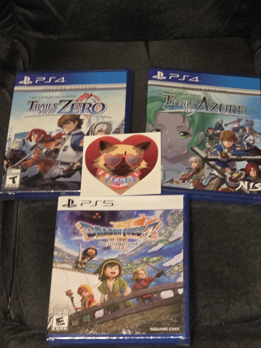 Thank you <a href="/VideoGamesPlus_/">VGP Video Games Plus</a> for another awesome delivery!