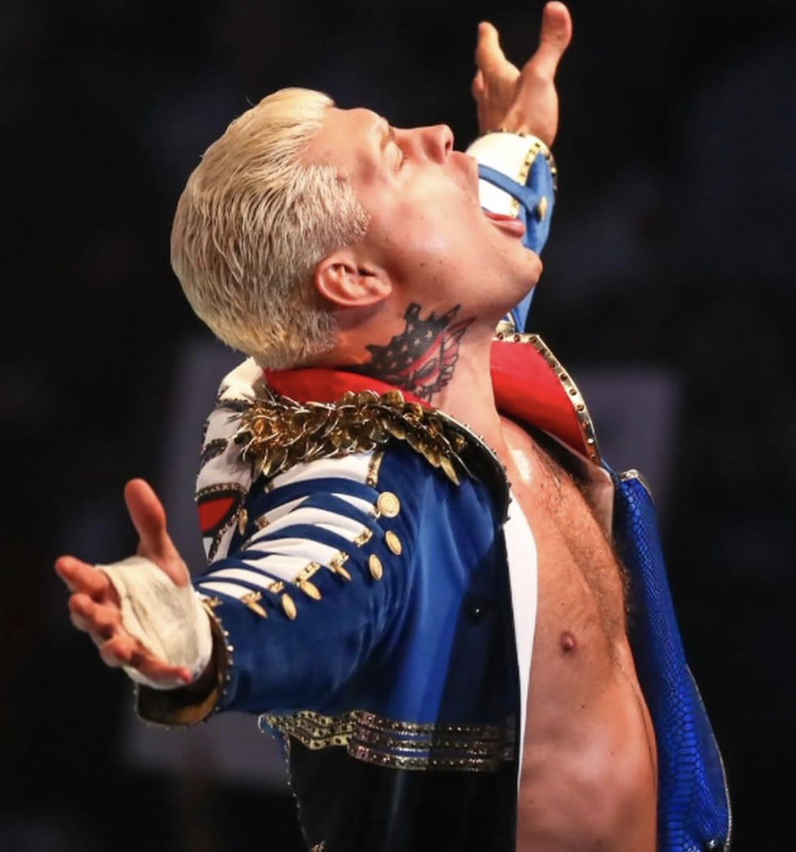 masonbldwnmusic's tweet image. Never ever doubt this incredible, talented man!! The QB1 for a reason! Keep moving those goal posts Cody!! Always proud of you! ❤️🤍💙

@CodyRhodes #QB1 #CodyRhodes #AmericanNightmare