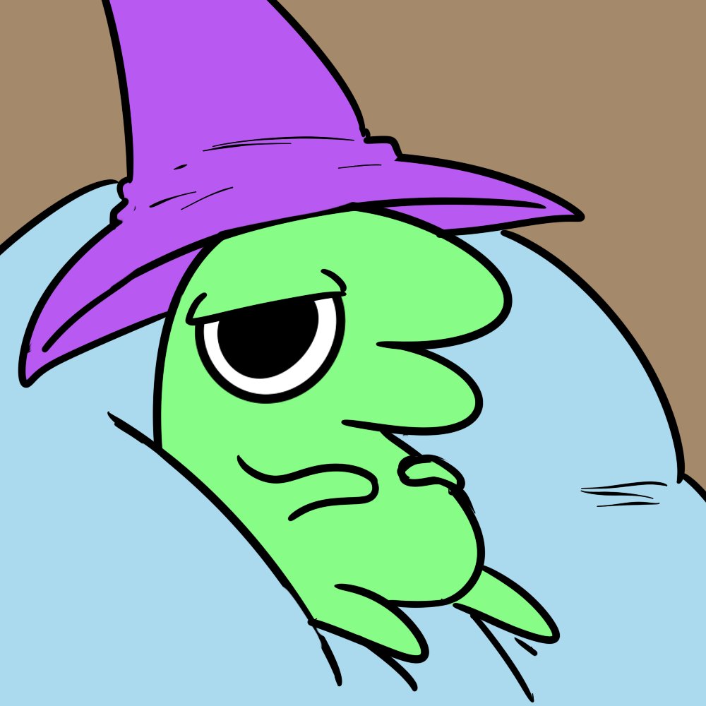 Just a cozy little guy