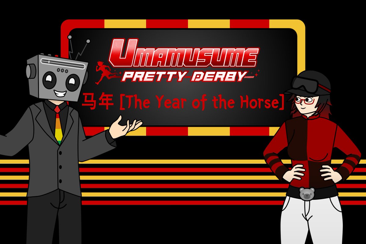 Happy Lunar New Year! The Year of the Horse is upon us!! I've been wanting to do a LNY event for a while. I will admit this event is definitely less about LNY and more about horses. It's horses all the way down.

Also got <a href="/HeyImToxi/">HeyItsToxi</a> with me! It's almost always horses with her..