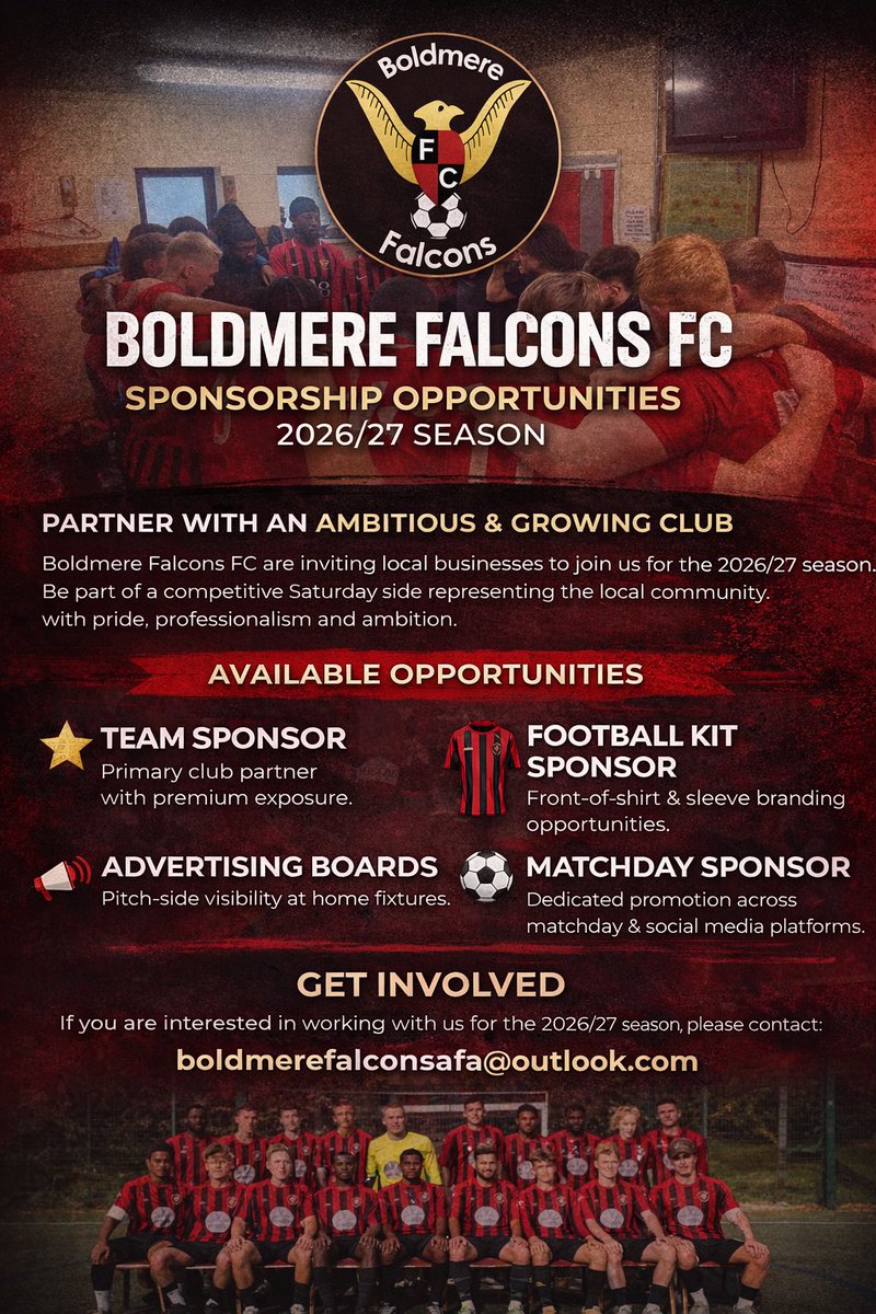 Boldmere Falcons FC tweet media