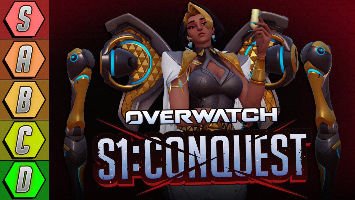 📣NUEVO VÍDEO YA DISPONIBLE EN YOUTUBE:

💎5 HÉROES NUEVOS en OVERWATCH ¿ESTÁN FUERTES? | Tierlist Season 1

❤️Disfruta y comparte: youtu.be/FG5r3oIFApM