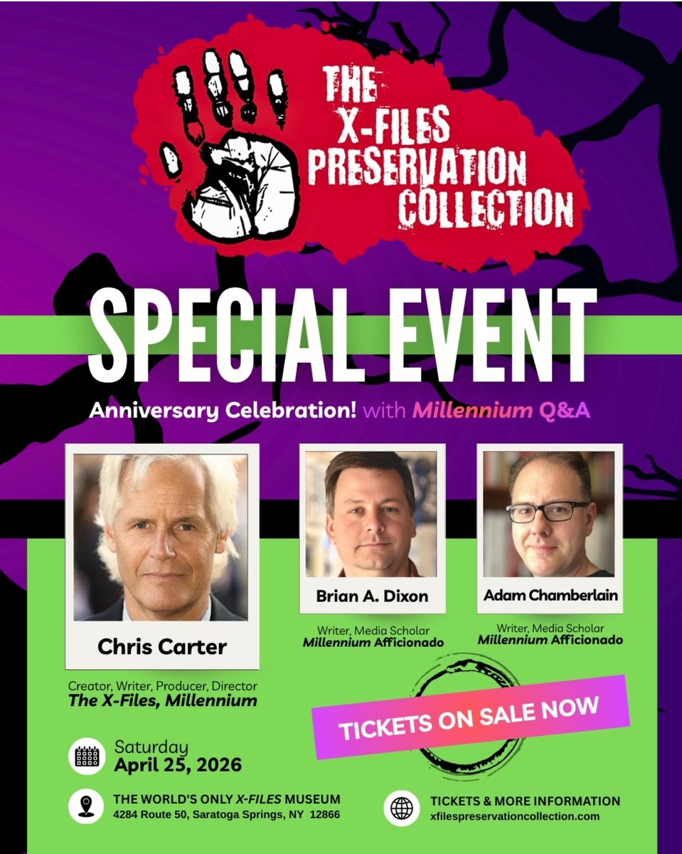 X-Files Museum tweet media