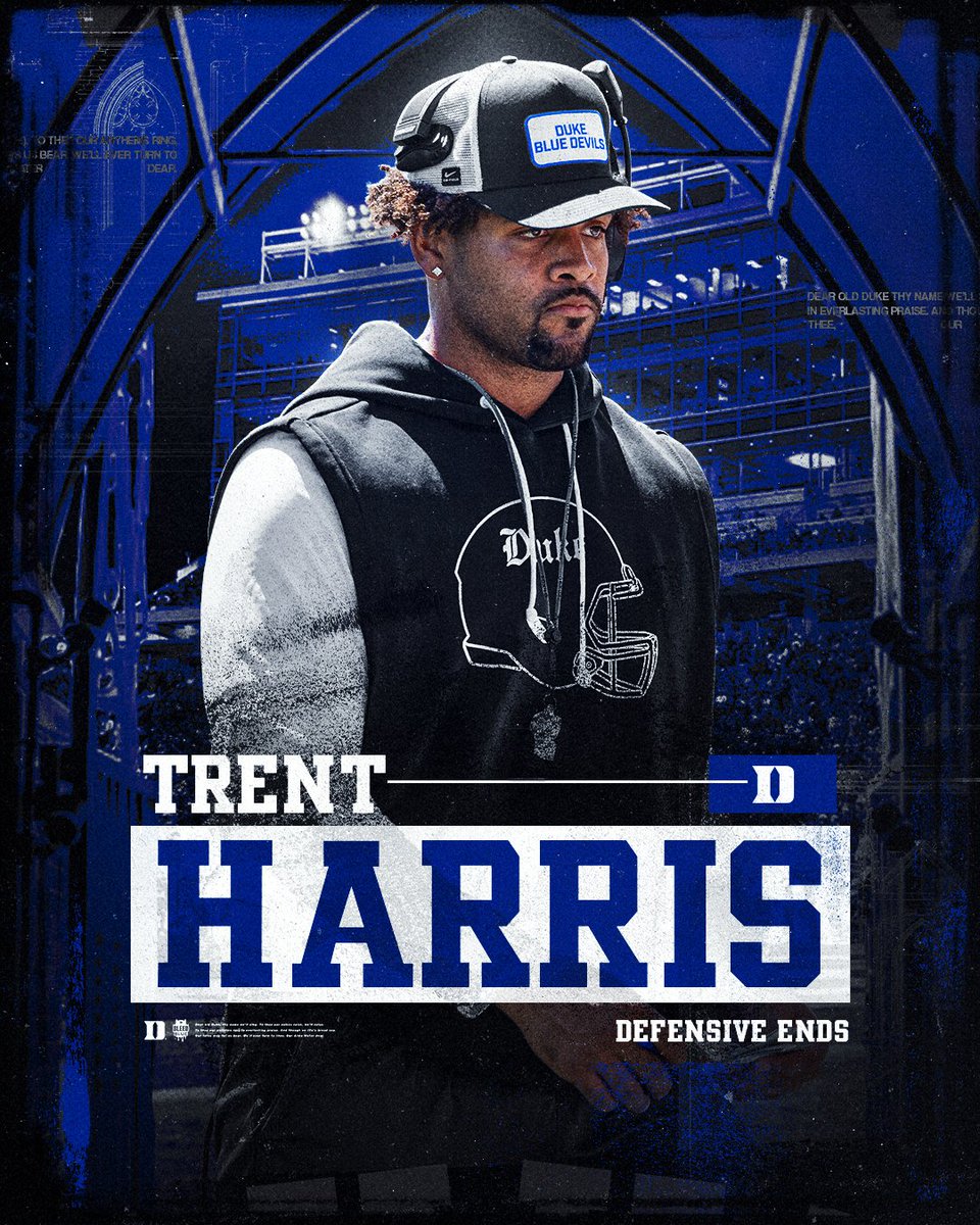 Duke Football tweet media