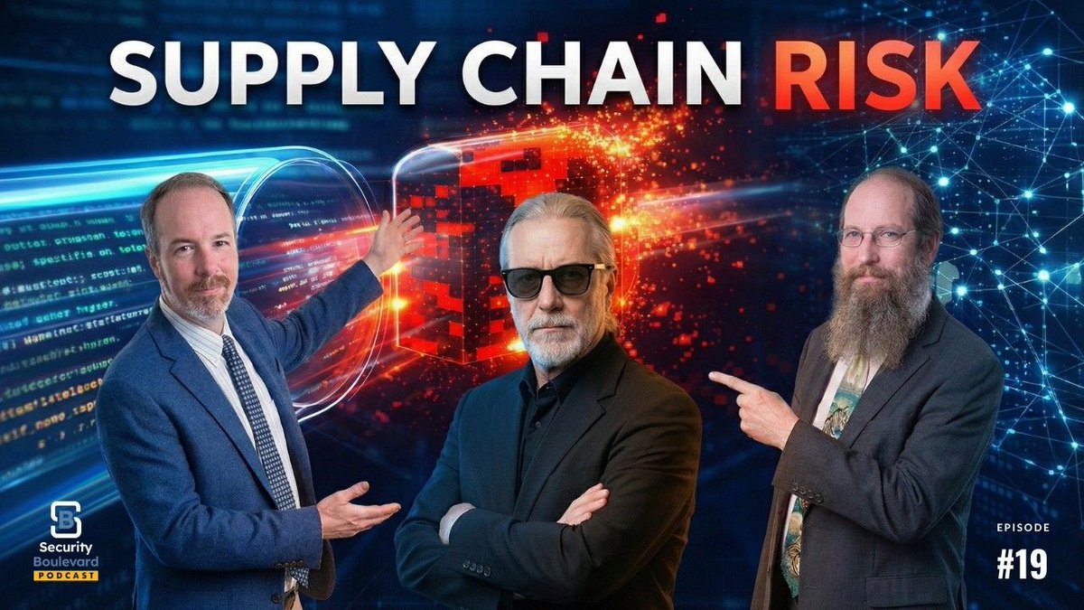 TechFieldDay's tweet image. Cybersecurity failures now start in the software supply chain.

Tom Hollingsworth, Mitch Ashley, and Steve Puluka discuss why secure code distribution must be an architectural priority. 

#Cybersecurity #SupplyChainSecurity #DevSecOps #AIinNetworking