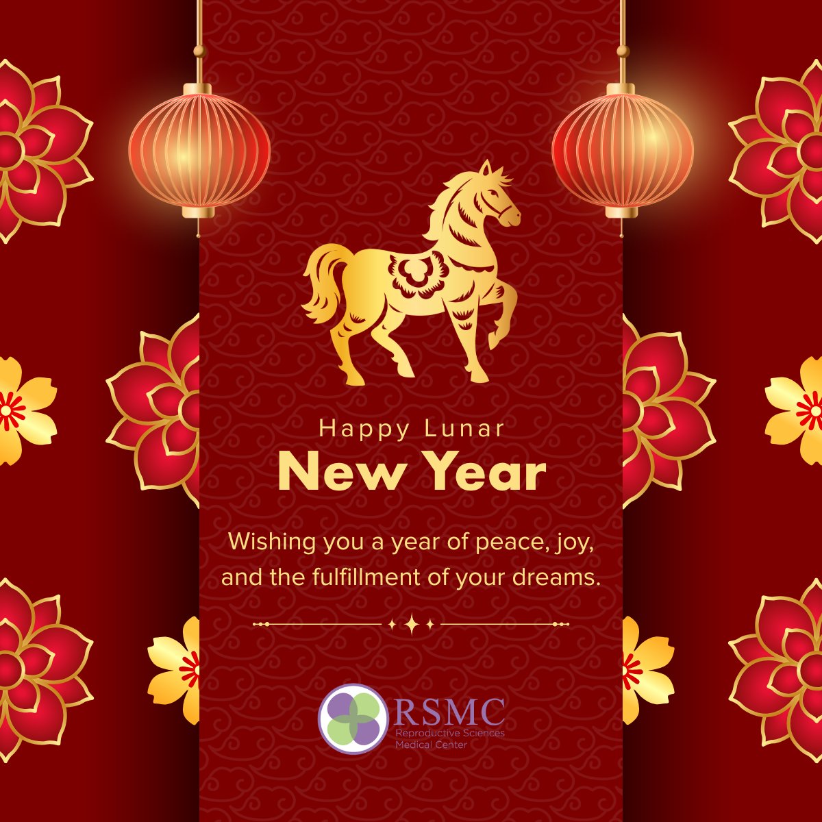 rsmcfertility's tweet photo. 🧧 Happy Lunar New Year. Wishing you a bright year ahead, full of steady progress and moments worth celebrating. https://t.co/bO0B2A3iTp