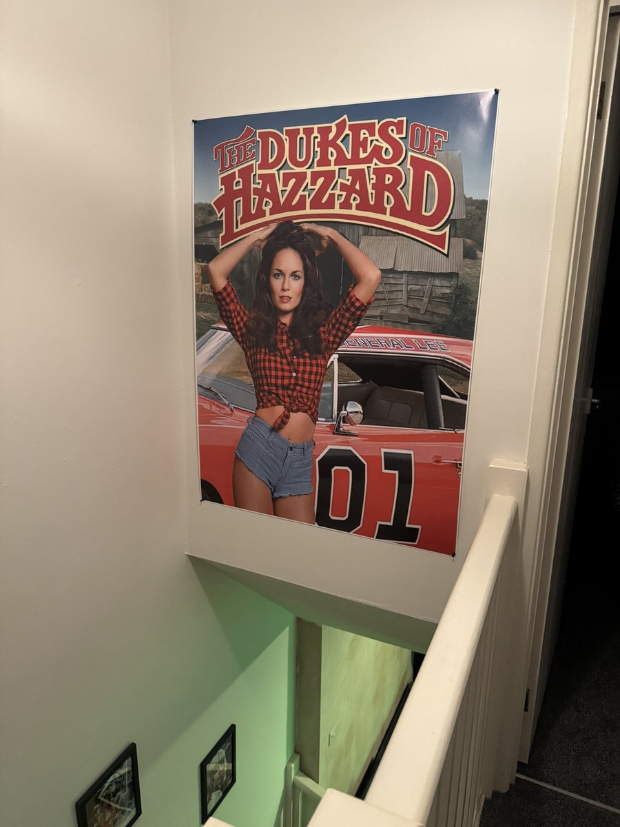 voodoospaceman's tweet photo. @toys_retro I’m recently divorced, going through a mid life crisis so what better way than to say hello to her every time I go downstairs. 🤣 https://t.co/GWMA5ONmyt