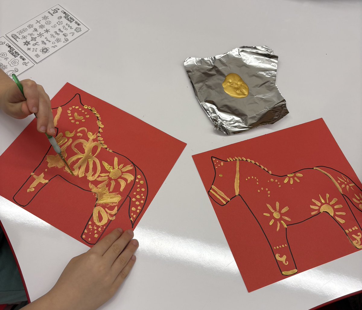 sharrington_art's tweet photo. Learning about other cultures and traditions sparks curiosity, develops an appreciation for each other and builds cultural awareness. Happy Lunar New Year! @WeAreMPSD https://t.co/dBPMTCqTuy