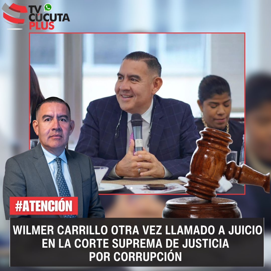 #verguenza regional 

Wilmer Carrillo otra vez llamado a juicio en la corte suprema de justicia por corrupción 🧐

CONOCE LA NOTICIA 👇👇
instagram.com/p/DU345jskobM/…