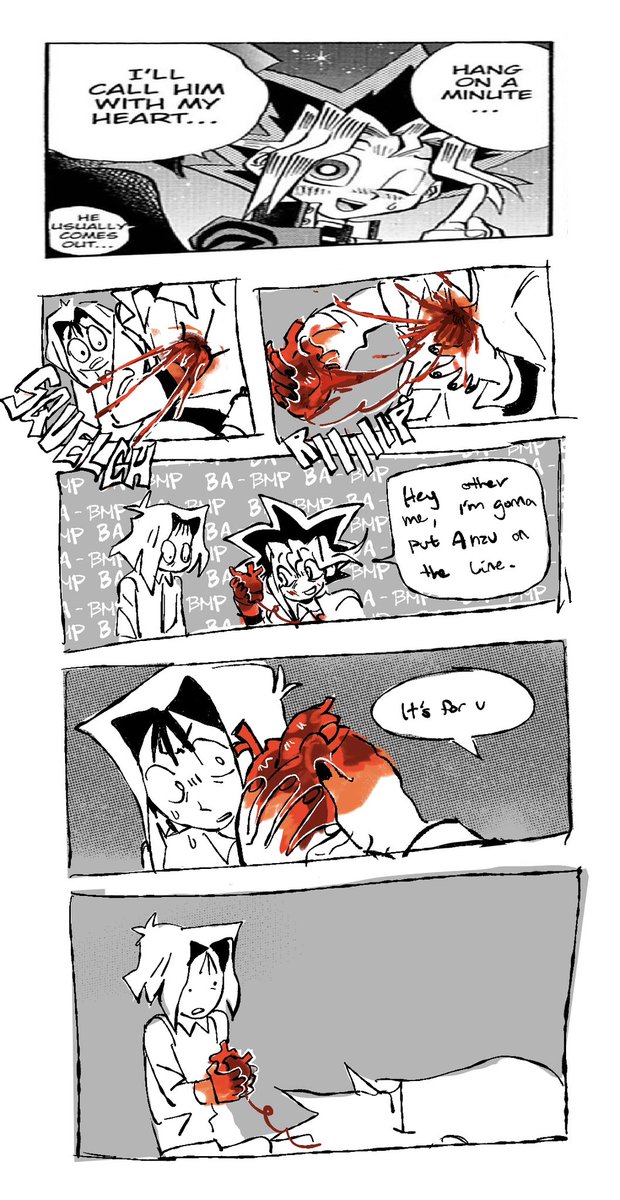 "i'll call him with my heart"