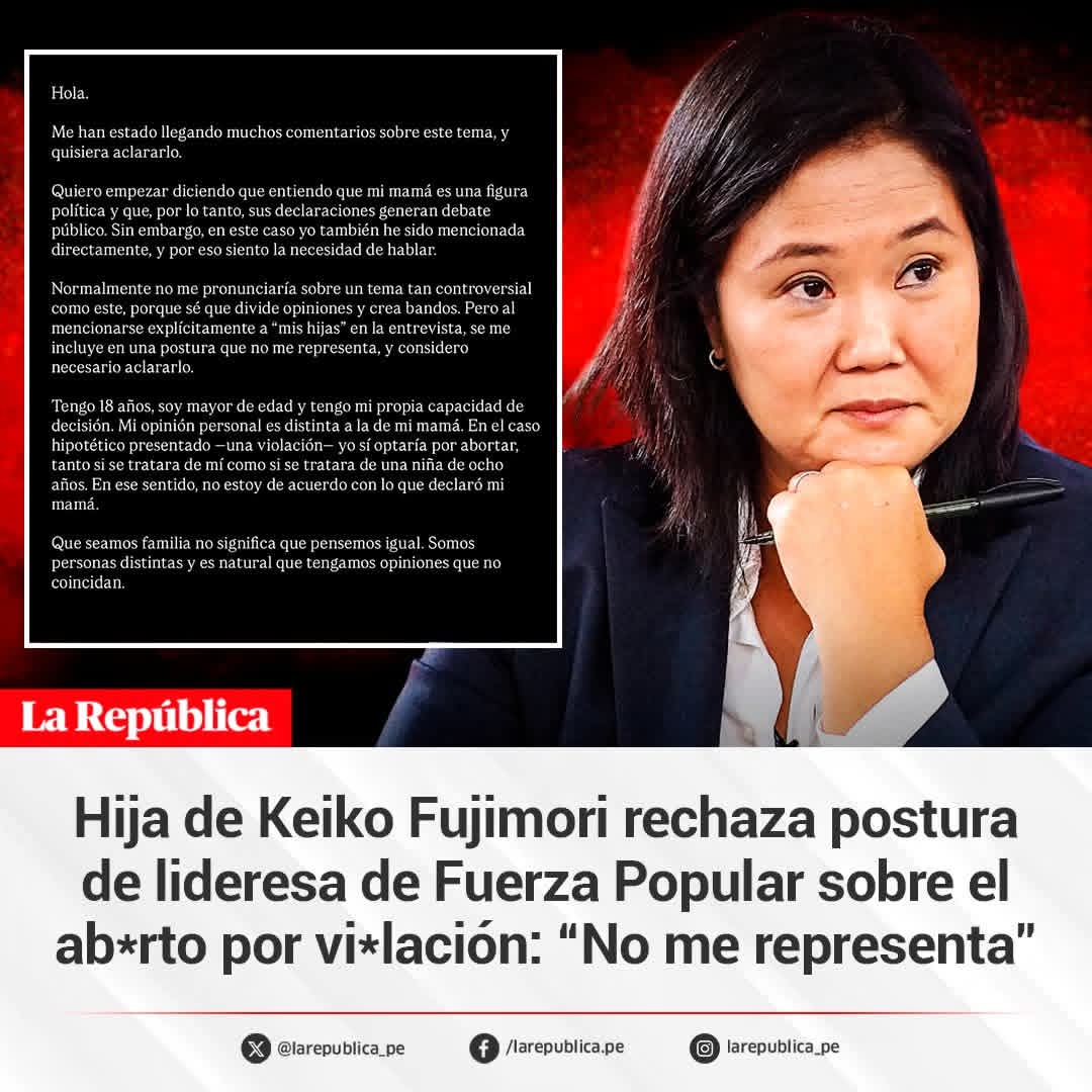 Arlette Contreras 🅰️🔟✍🏻 al Senado Nacional 🇵🇪 tweet media