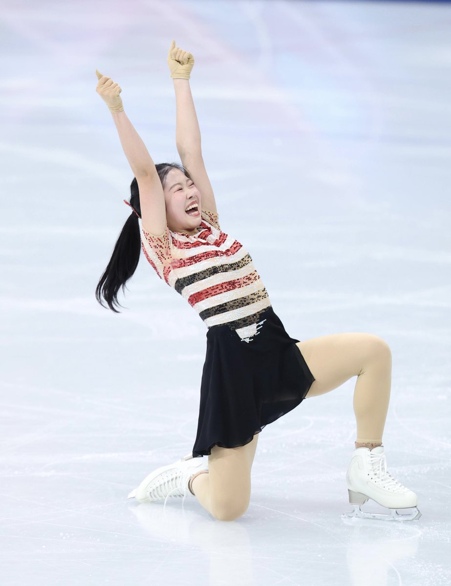 miyazaki_hochi's tweet image. 弾ける笑顔！

#中井亜美
#milanocortina2026