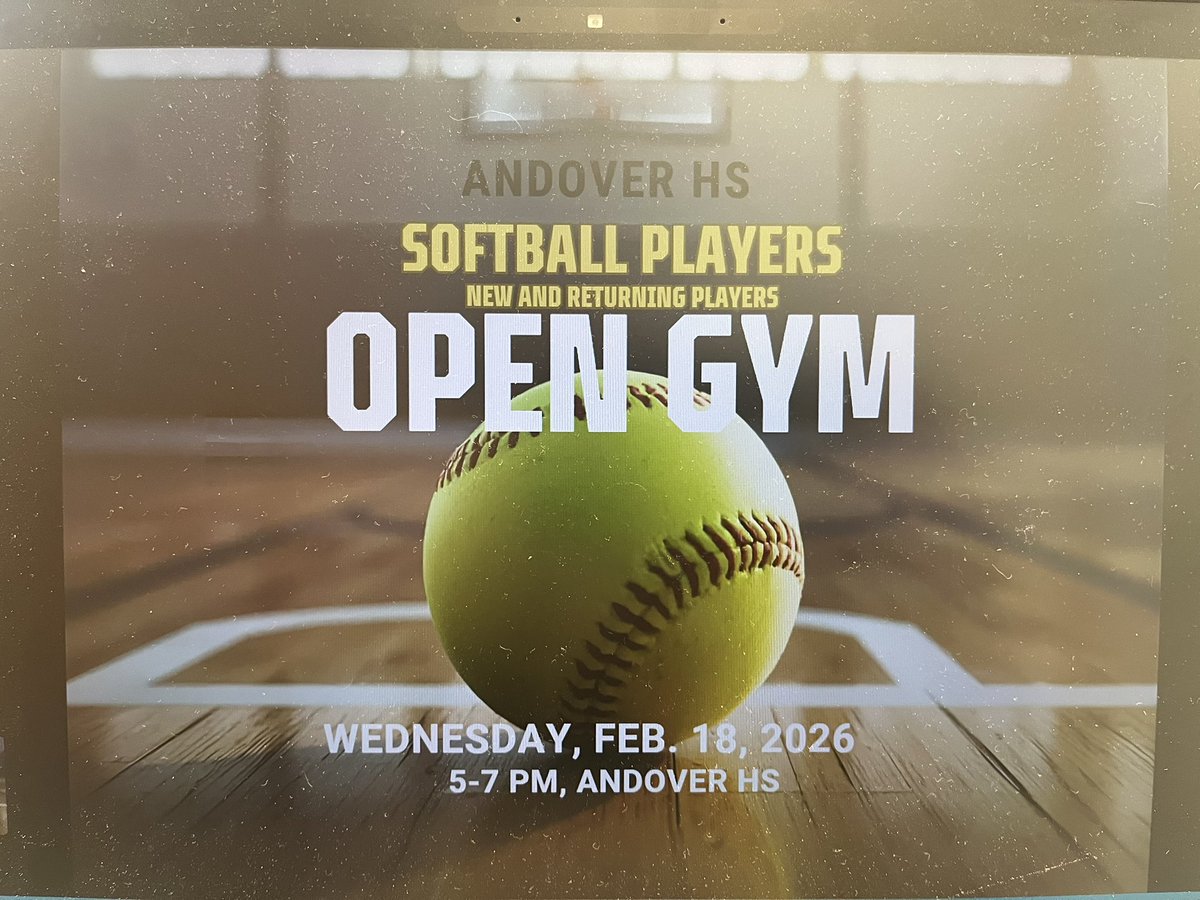 AndHS Fastpitch SB tweet media
