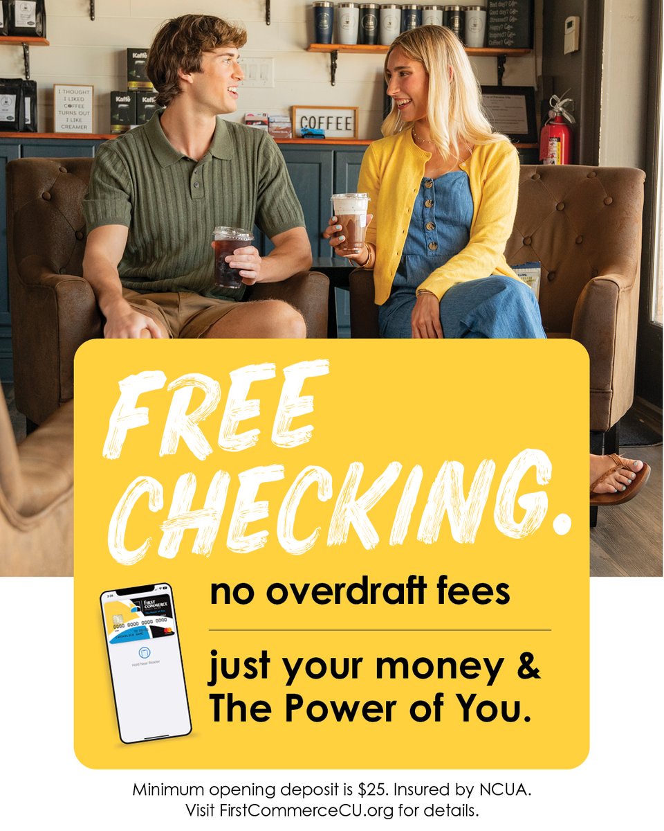 First Commerce Credit Union tweet media