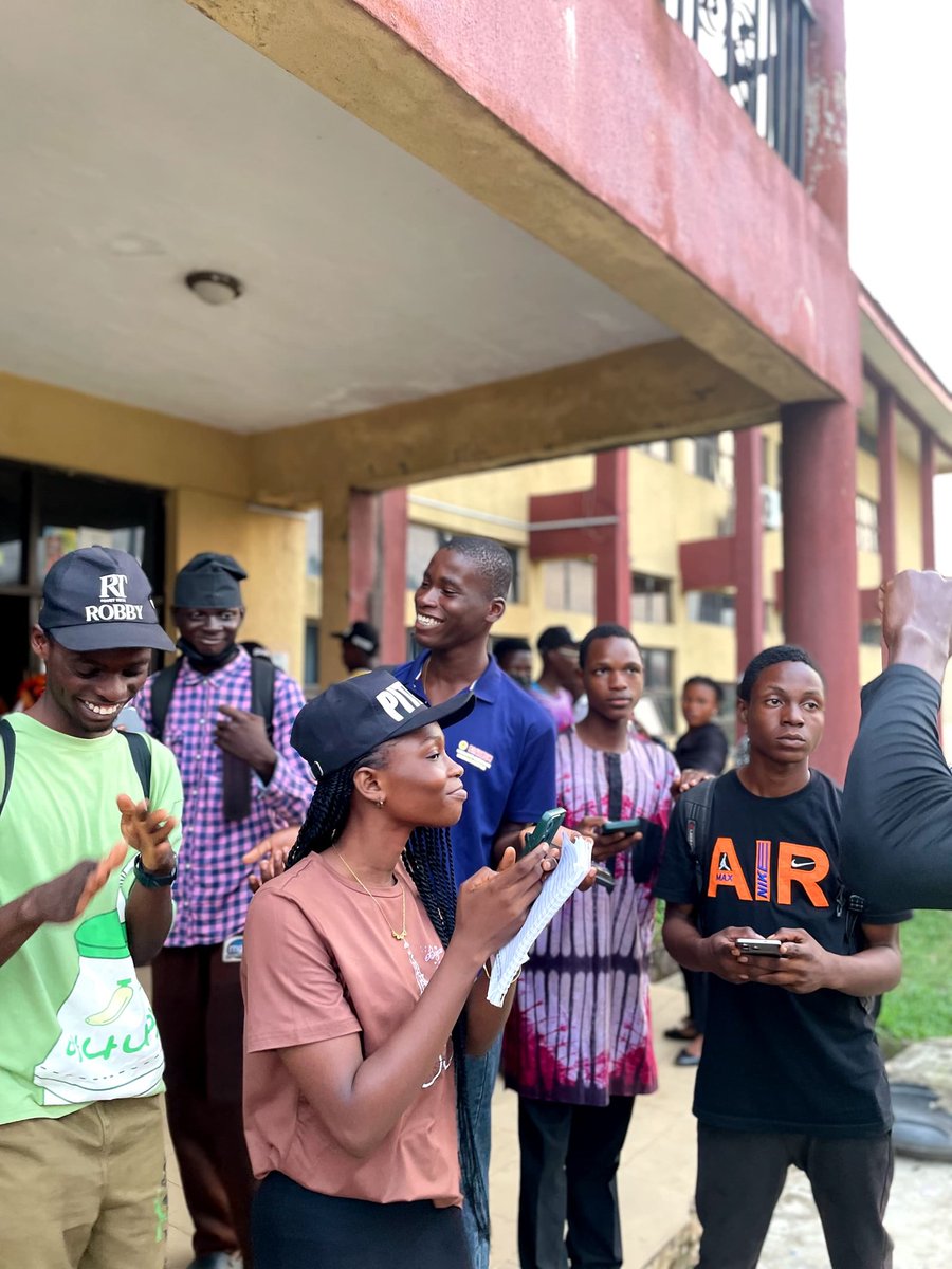 NapmasFuta's tweet photo. DAY 1 RECAP 🎉🔥
What an amazing start to NAPMAS Week! Yesterday’s Awareness Day was impactful, engaging, and a true reflection of our unity and commitment as Project Management students.
The energy, and support were outstanding — and we couldn’t have asked for a better kickoff. https://t.co/5TAhmO0o0z